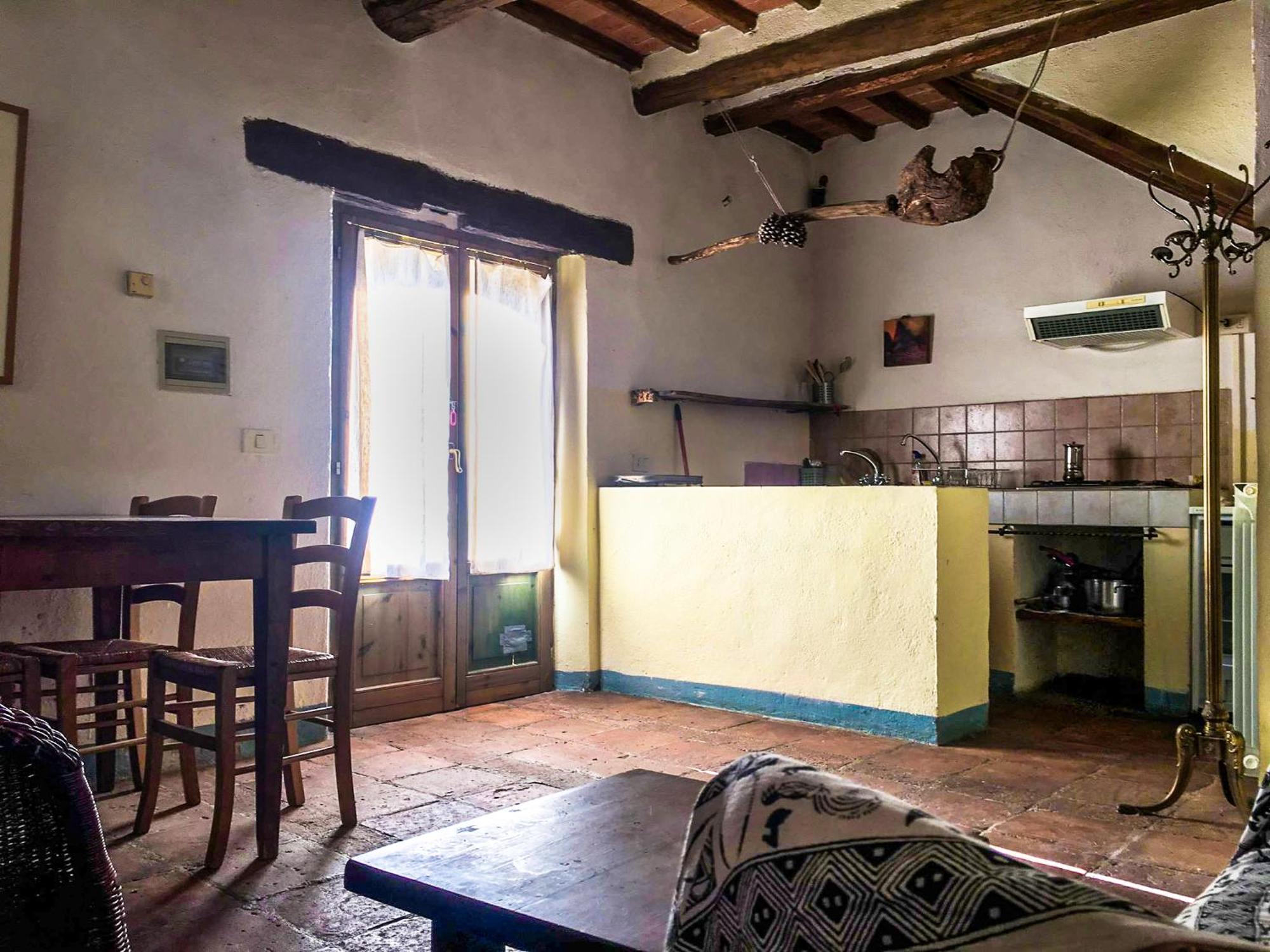 شقة Podere Campalfi Stigliano  المظهر الخارجي الصورة